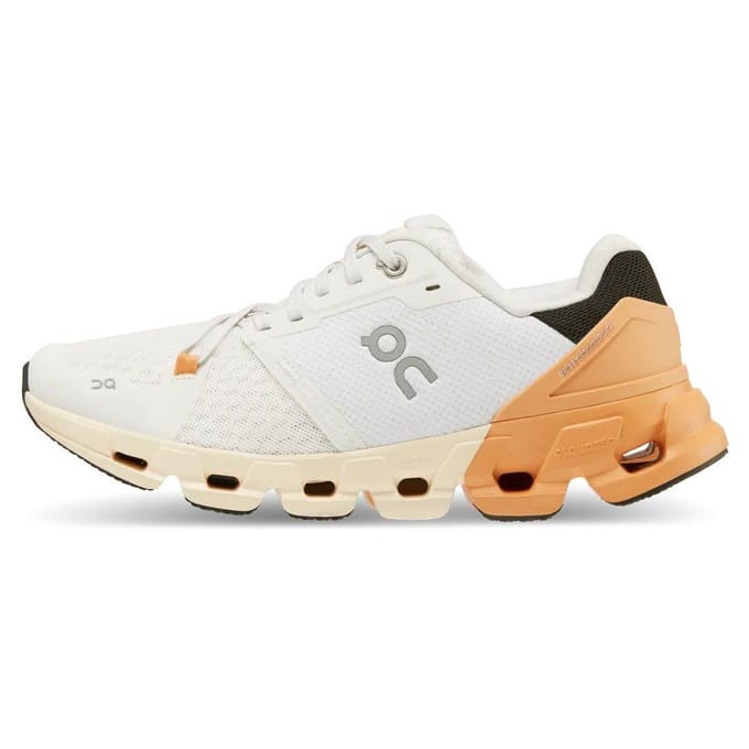 On Running Cloudflyer 4 Blanc Cuivre Femme 71.98667 37.5 beige