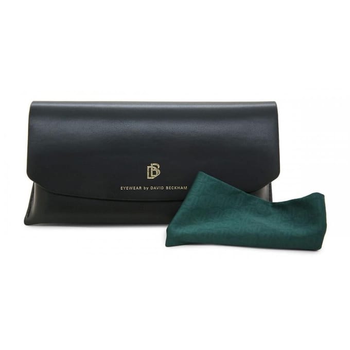 David Beckham Zonnebril 1001/s Cat.3 Vierkant Rvs Goud/bruin