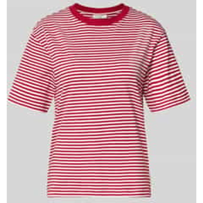 regular fit T-shirt van puur katoen