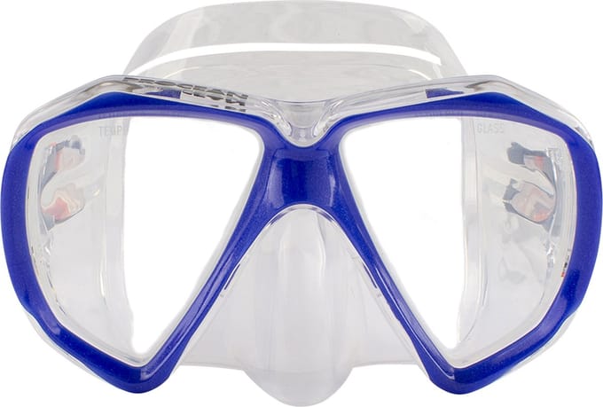 Procean duikbril Pro-X blauw