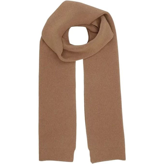 wollen sjaal Colorful Standard Merino sahara camel