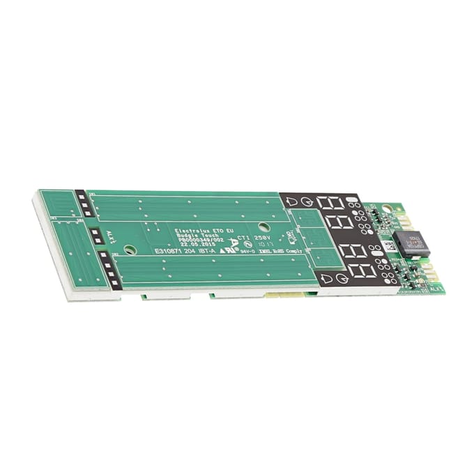 AEG geconfigureerde module, gebruikersinterface-bord, rechts, Budgies 982140032247021