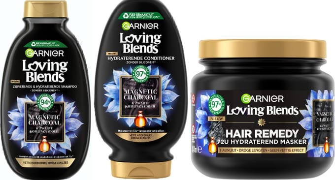Loving Blends Cadeauset Magnetic Charcoal