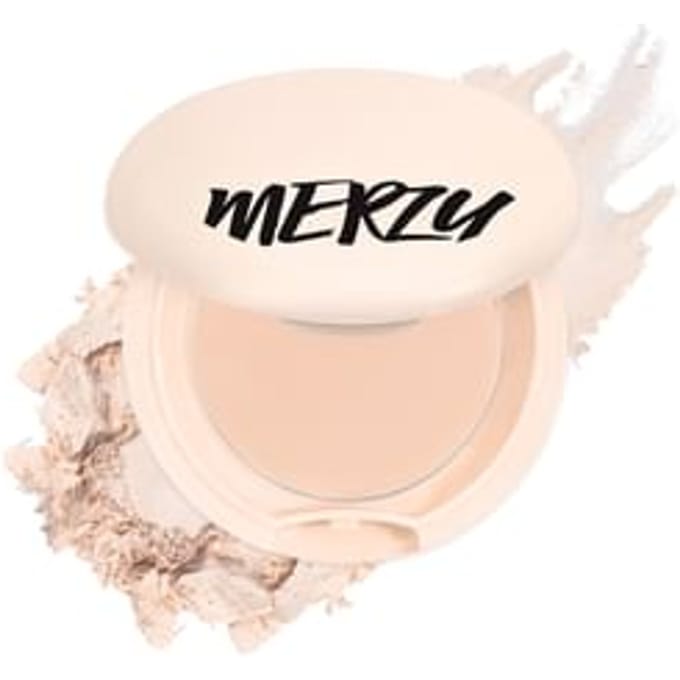 MERZY - The First Blur-Lasting Finish Pact - 2 Colors #02 Light