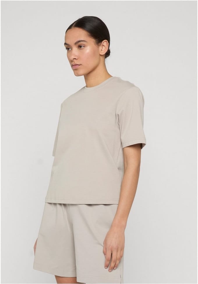 Urban Classics - Sorona Loose Fit Dames Tshirt - XXL - Grijs