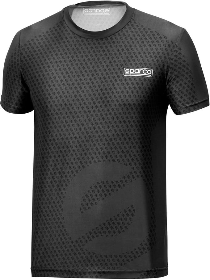 Sparco Subly T-Shirt - Marineblauw - Maat XL