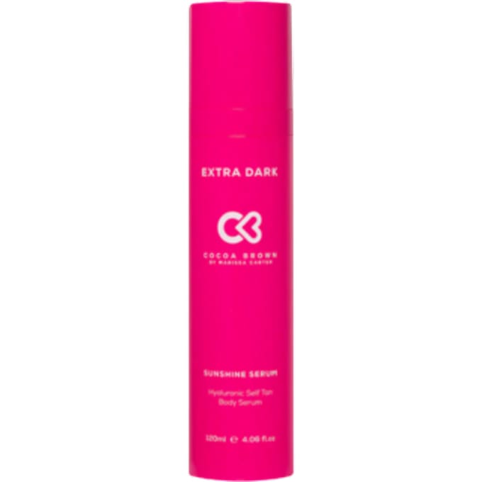 Cacaobruin zonneschijn serum - Extra donker