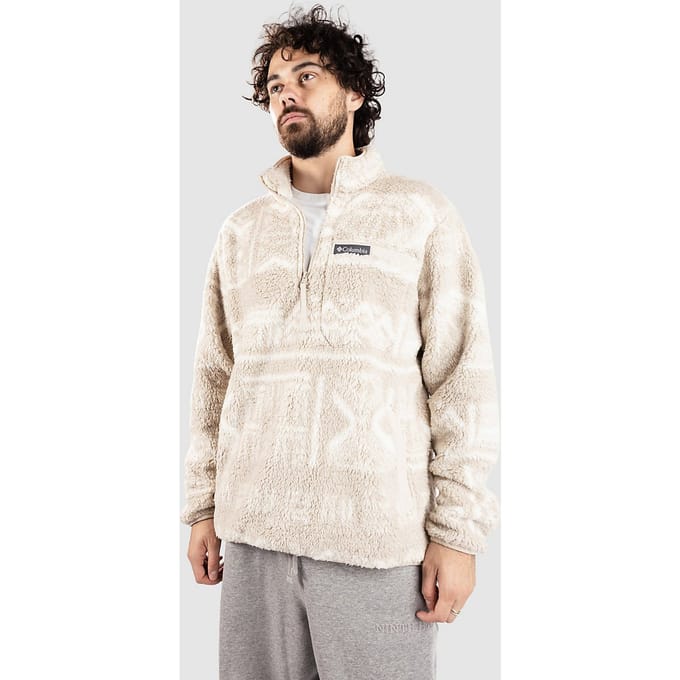 Columbia Rugged Ridge High Pile Half Zip Sweater Heren - Maat M