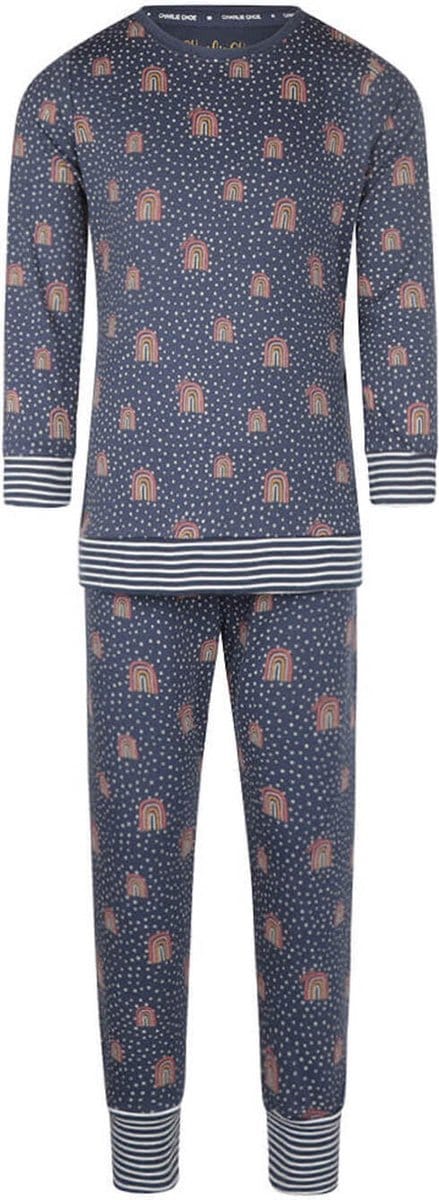 Charlie Choe meisjes pyjama Rainbow