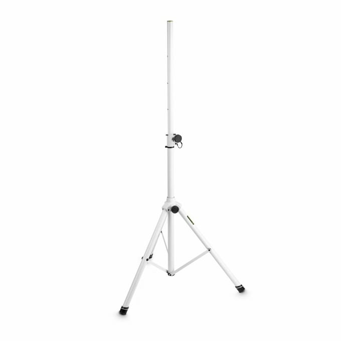 Gravity SP 5211 W - Speakerstatief, aluminium, wit - wit