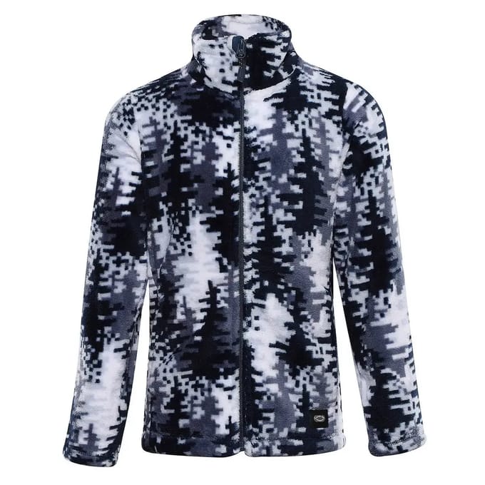 Kinder fleece met rits Alpine Pro Eflino