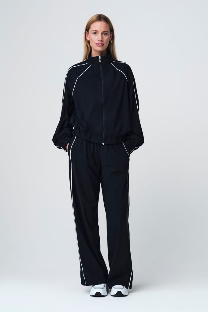 Kerrin jacket technical jersey | Blue - Blue / XXS
