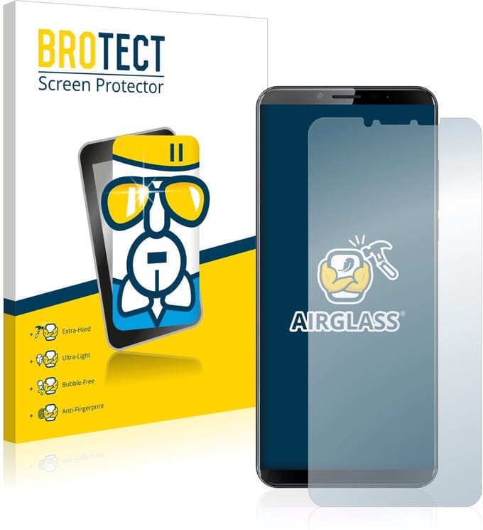 Screenprotector voor Cubot X19 Beschermglas transparant
