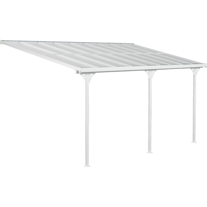 Westmann Aluminium terrasoverkapping bruce si06108w 300x556x270 cm -
