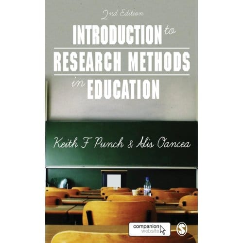 Introduction To Research Methods In Education - Punch