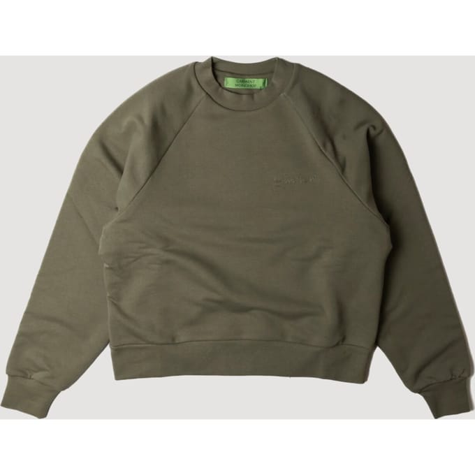Dubbele laag Crewneck
