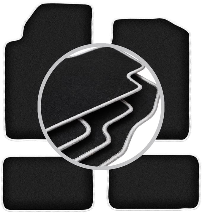 CARLUX-SILVER automatten voor: Chrysler 300M sedan (1998-2004)
