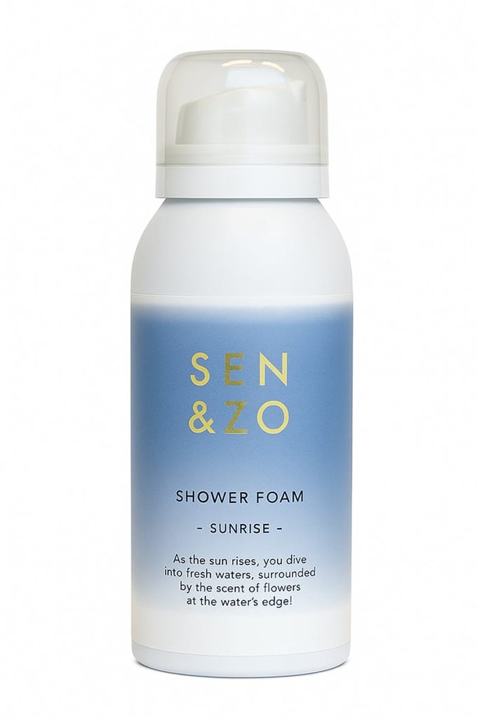Sen & Zo Showerfoam mini Sunrise
