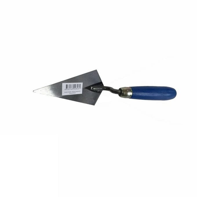 Troffel 140mm Hamburger model. Stuctroffel