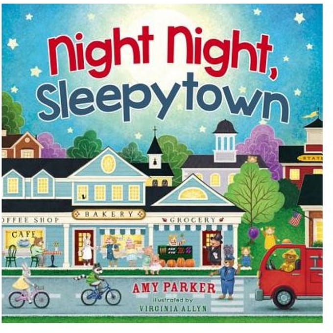 Night Night, Sleepytown - Amy Parker