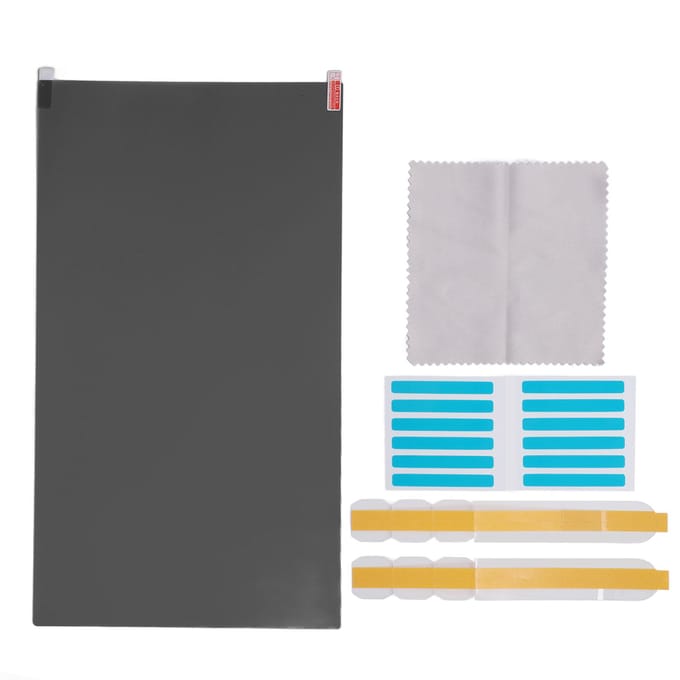 Filtre d'écran d'ordinateur de 23 pouces Protection des yeux Prévenir l'éblouissement Écran d'ordinateur résistant aux rayures white