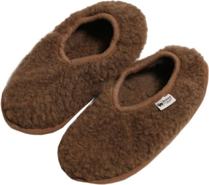 Alwero sloffen Ballerina ECO Bark 43-44