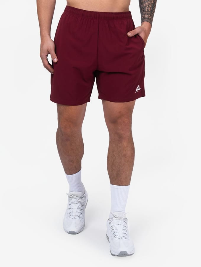 XXL Sportswear Performance Shorts - Bordeaux Bordeaux L