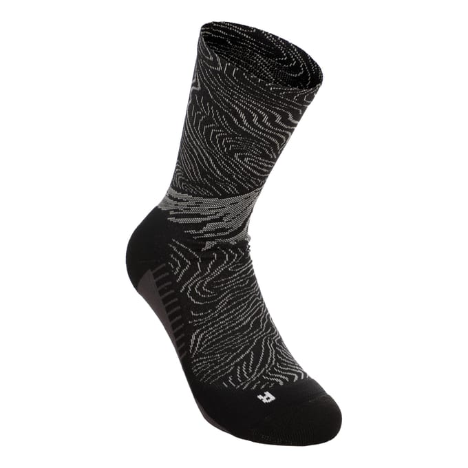 ASICS Fujitrail Graphic Crew  Hardloopsokken