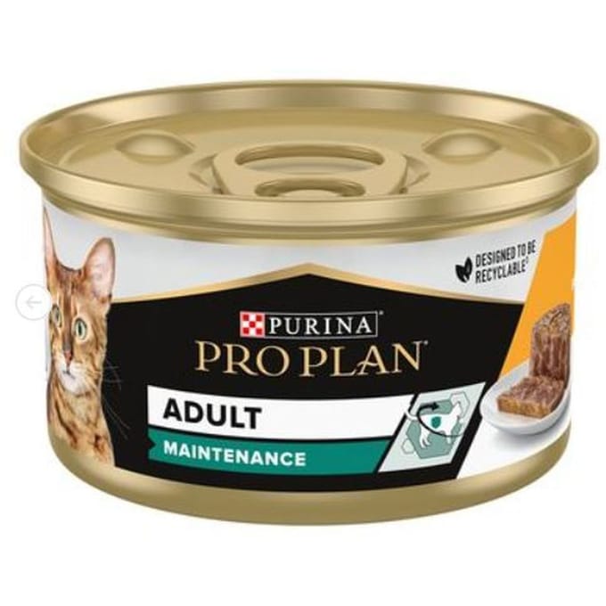Pro Plan Adult Kat - Kattenvoer Natvoer - Kip - 24 x 85 g