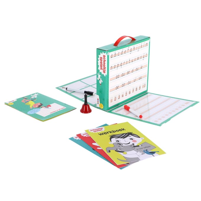 Schooltje spelen Educatieve boeken (spelletjes en raadsels)