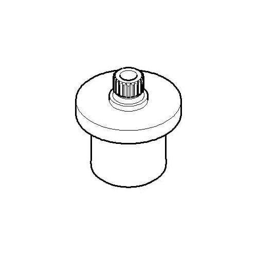 Dornbracht replacement receptacle-UP 09121201400