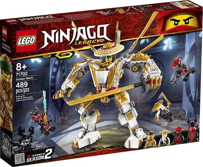 LEGO Golden Mech