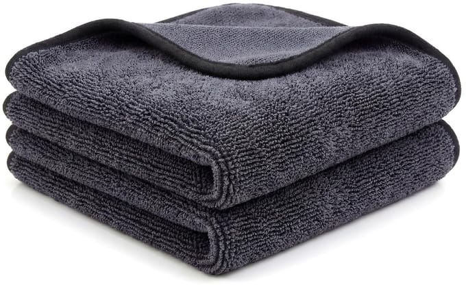 Dailygoods - Set van 2 Ultra Absorberende Microvezeldoeken 60x40 cm