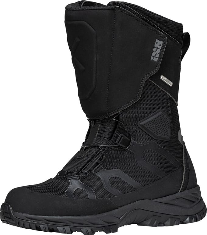 IXS Venture-STX 1.0 Waterdichte Zwart Motorlaarzen - Laars