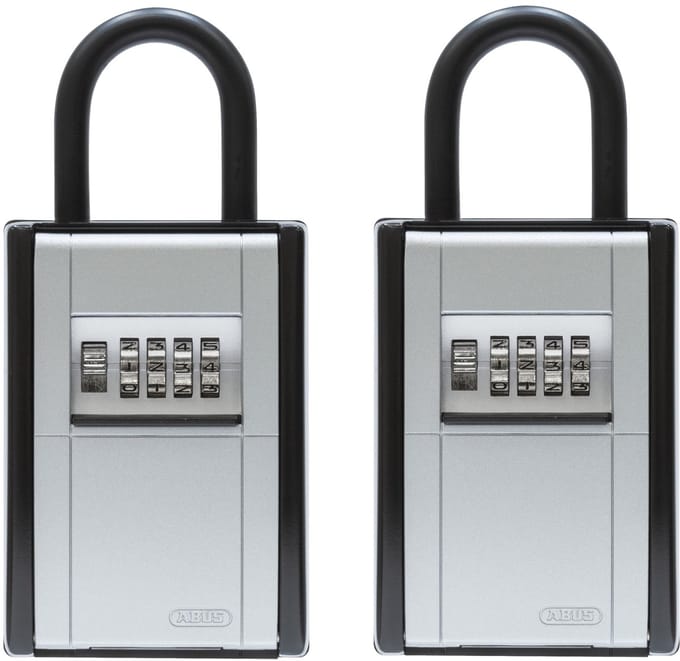 KeyGarage™ 797 - Sleutelkastje met beugel voor bevestiging - set van 2