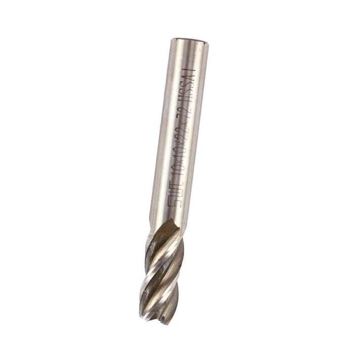 Fraise HSS CNC de Haute Qualité 4mm12mm à Queue Droite 4 Flûtes