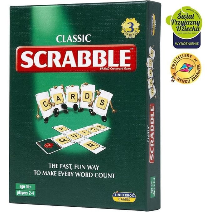 Scrabble Karty Wersja Angielska