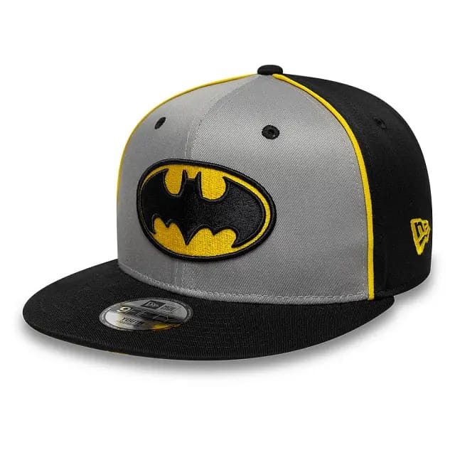 Snapback pet voor kinderen New Era 9Fifty DC Piping Batman