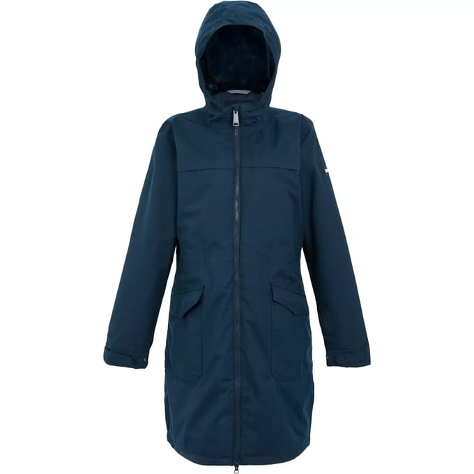 Regenjas Wandelen Dames Waterproof Ademend Lichtgewicht Romine Ii