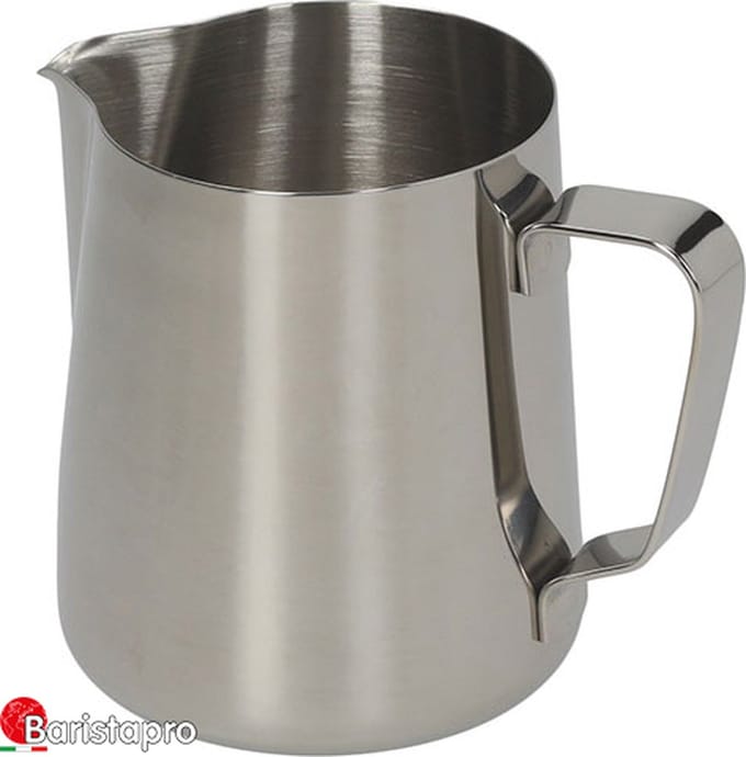BaristaPro Melkopschuimkan RVS - 900ml
