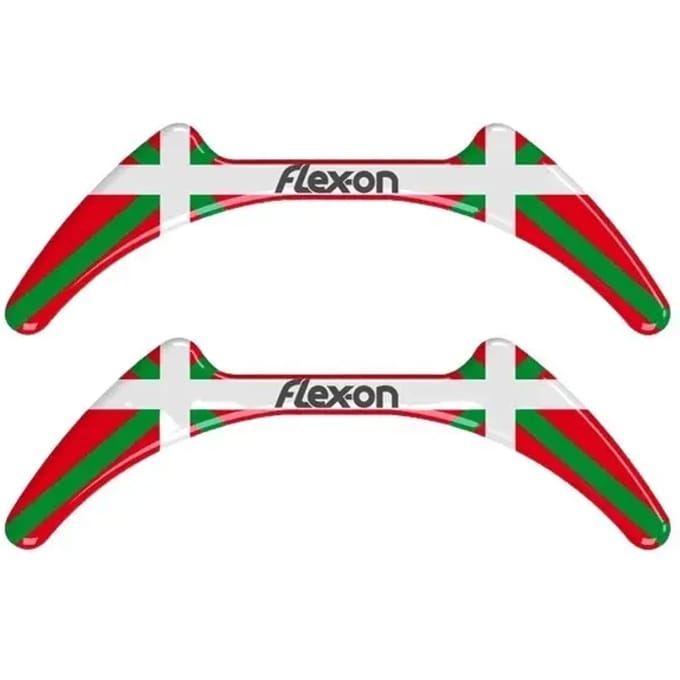 Stijgbeugel stickers Flex-On Pays-Basque