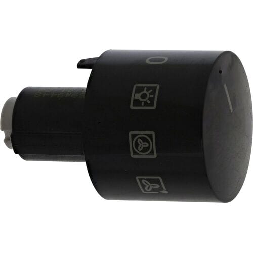 AEG knop, functies, zwart, 9+0 140270922051