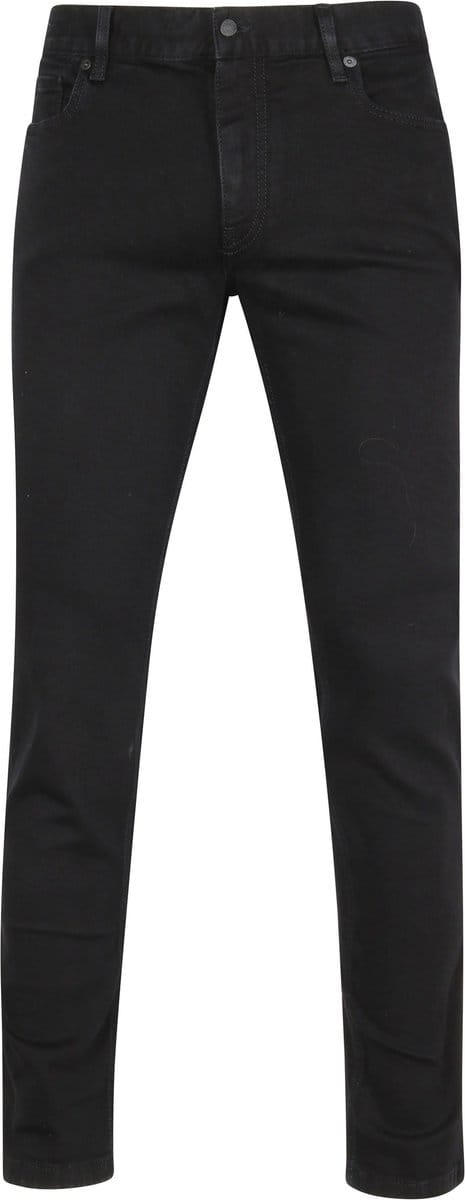 Alberto Slim DS Dual Flex Denim Zwart - Maat W 34 - L 30 - Heren - Jeans