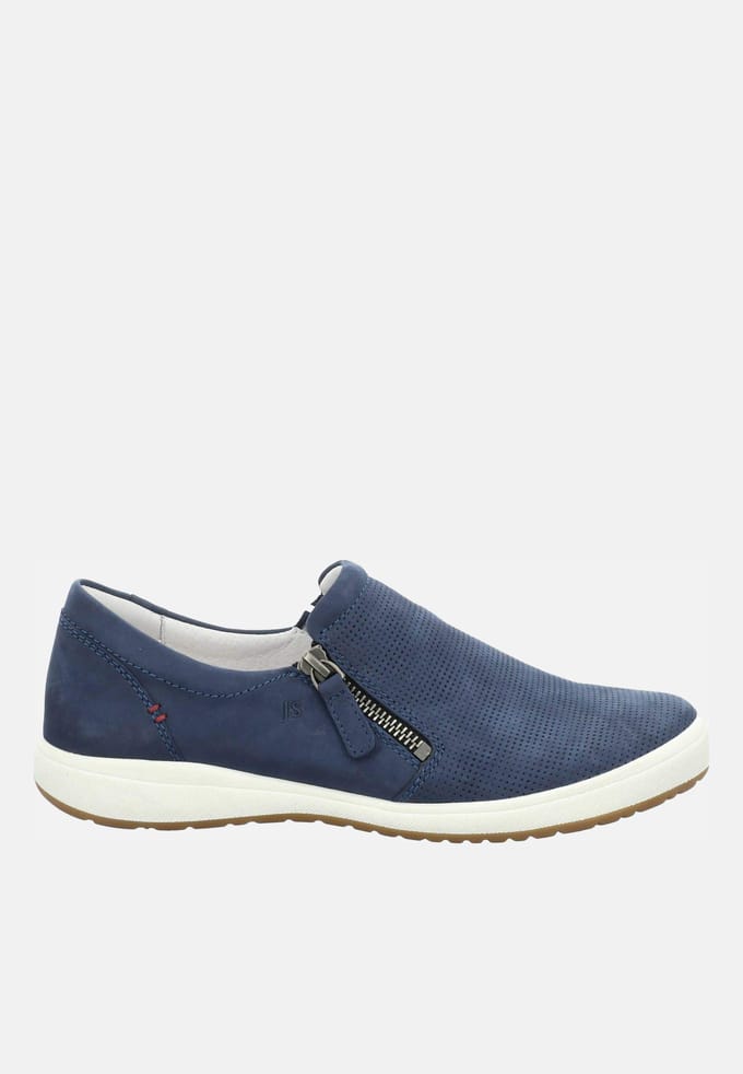 JOSEF SEIBEL Caren 22 | Loafer voor Dames | blauw