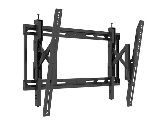 Multibrackets M mounting component - for TV - black - Max 60 kg - recommended for 43"-86"