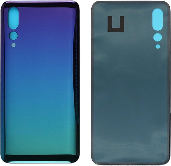 Batterij Cover Achterkant Huawei P20 Pro – Premium – Paars