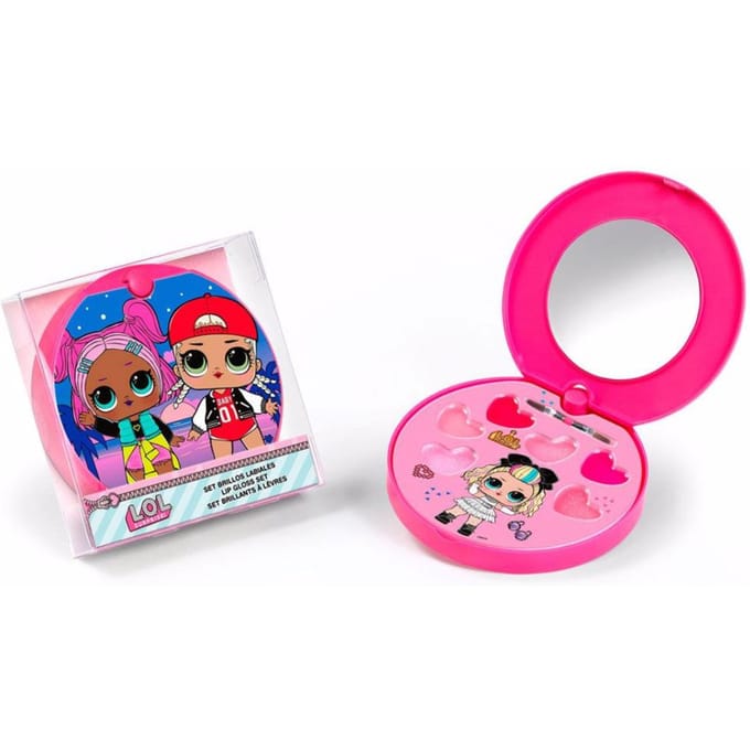 Miroir L.O.L Surprise dessin animé avec gloss à lèvres