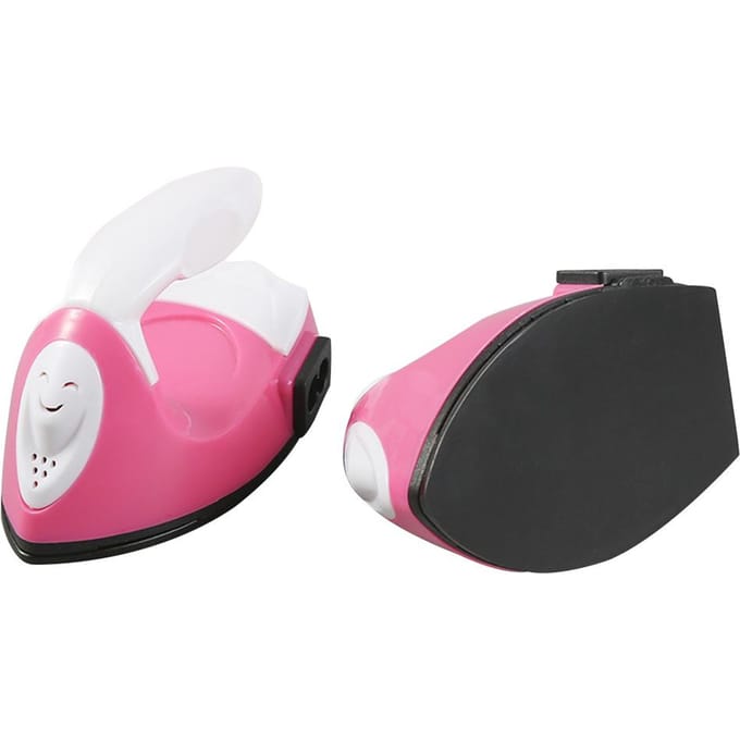 Mini Elektrisch Strijkijzer Draagbaar Reisstrijkijzer voor College en Reizen Snel Strijken pink