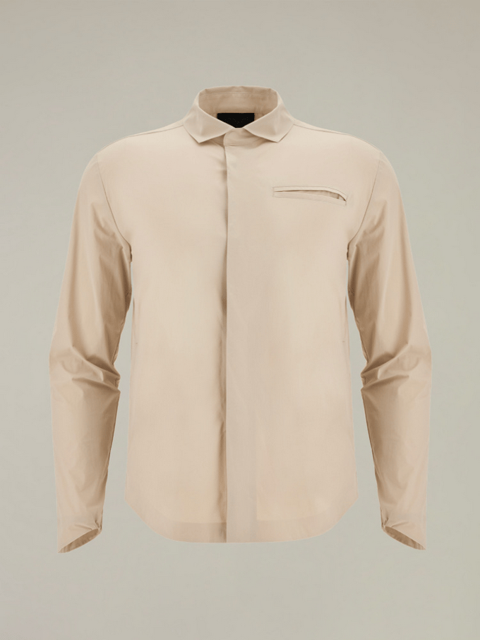 hemd overshirt kyffin man beige