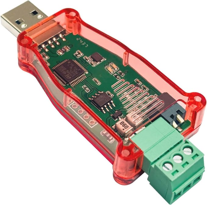 USB naar CAN Bus Adapter Open Hardware Compatibel met Diverse Software